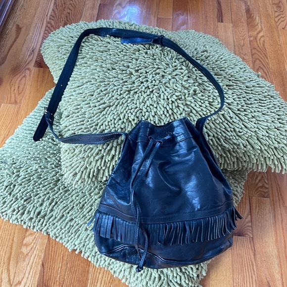 Fortrend leather light bag 12x14 - 19”strap drop - Picture 3 of 10